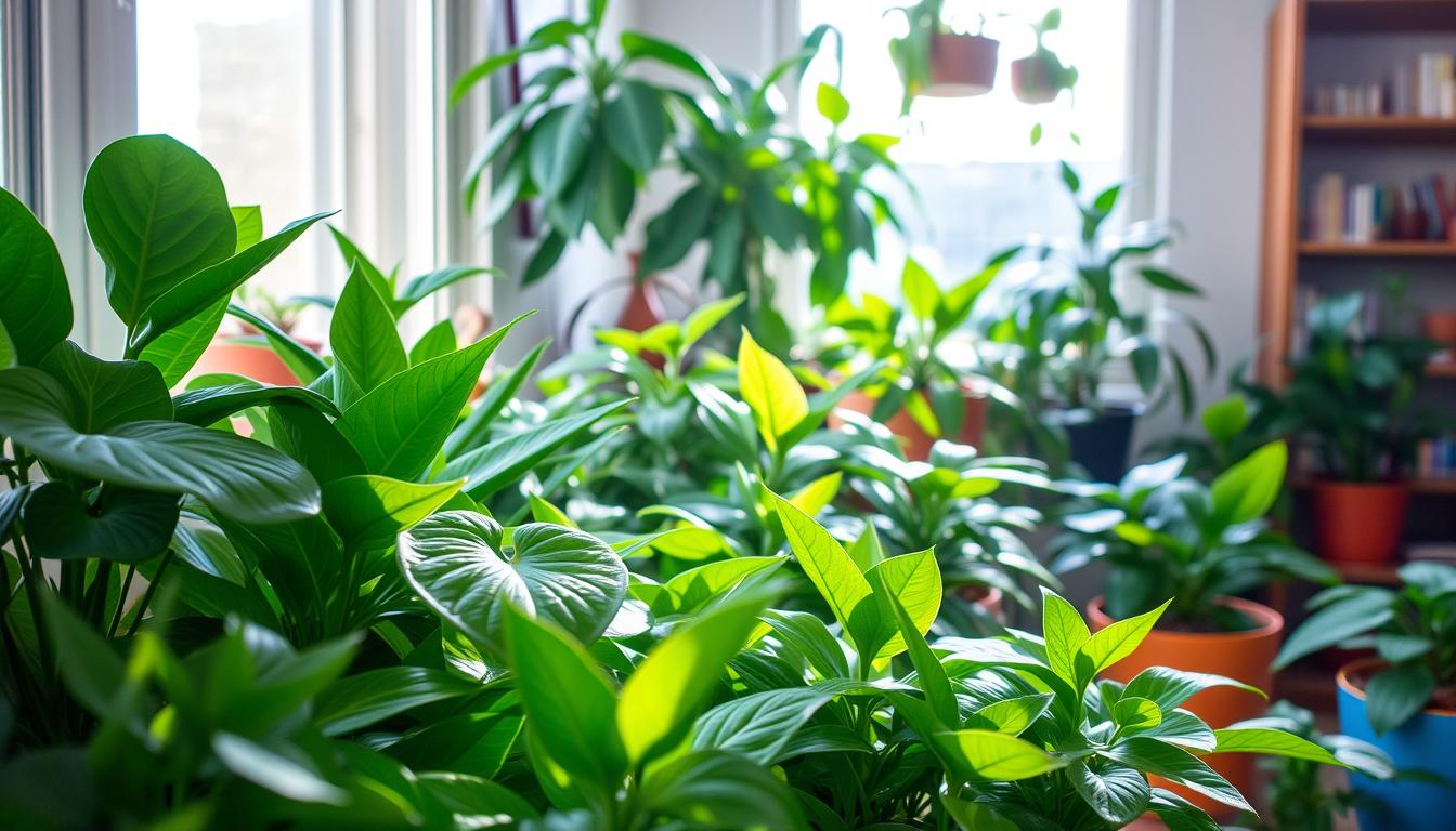 Houseplants for Low Light