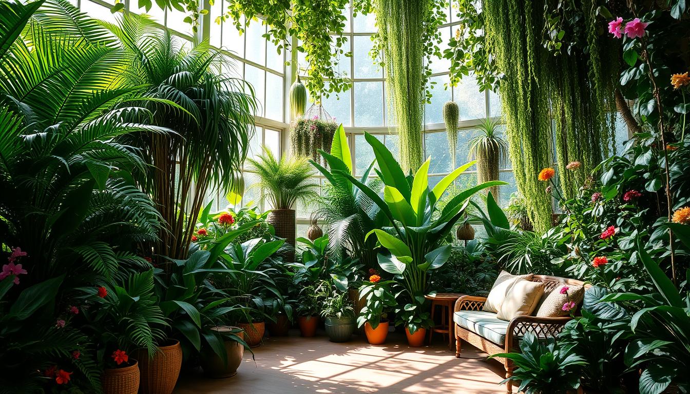 Creating an Indoor Jungle