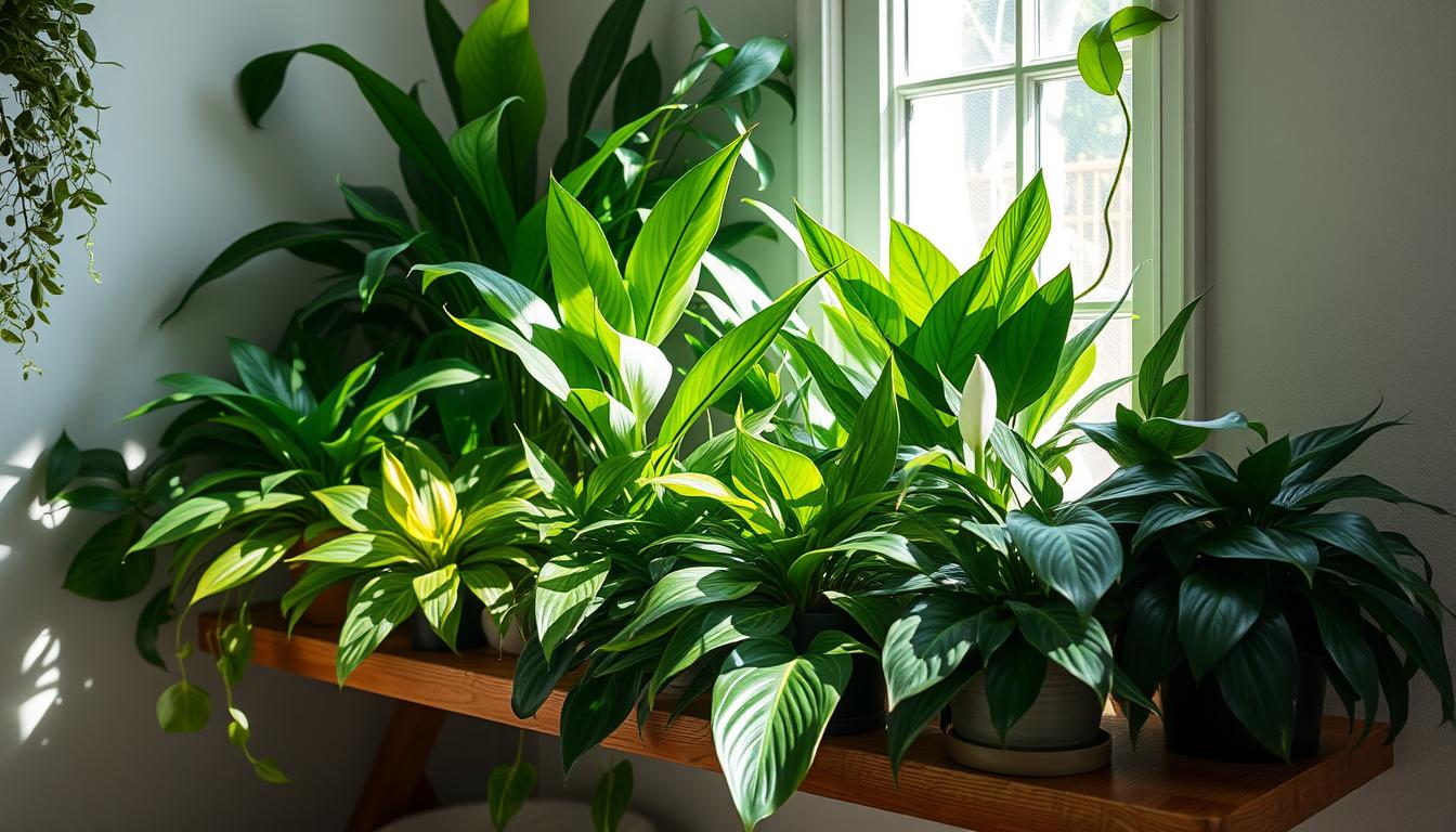 Air-Purifying Indoor Plants