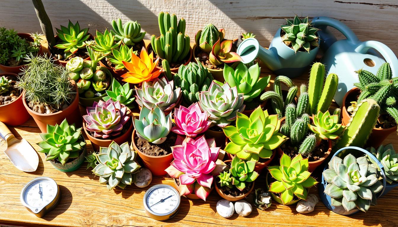 Succulents and Cacti Care Guide