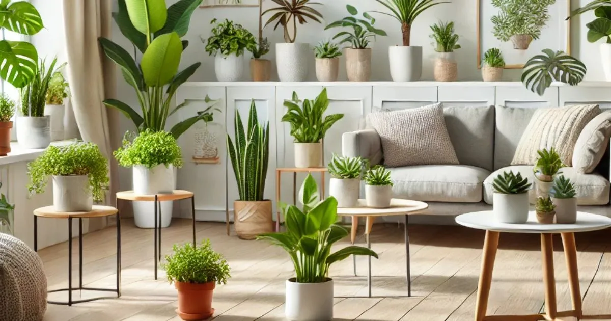 Best Plants for a House